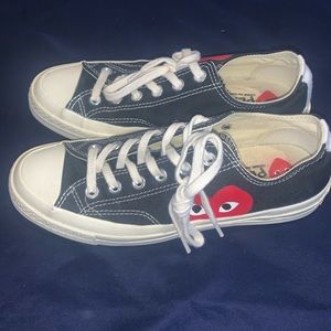 Comme des garçons converse